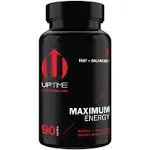 UPTIME-Maximum Energy Blend Tablets-Premium Supplement - 90ct. Bottle