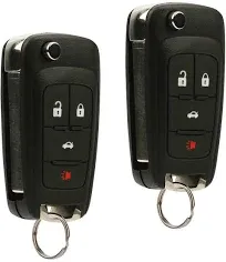 Key Fob For Buick Allure Encore Lacrosse Regal Verano Camaro Cruze Equinox 