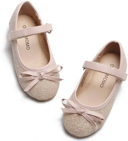 Kolan Toddler/Little Girls Mary Jane Ballerina Flats Shoes