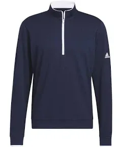 adidas Men's Quarter Zip Golf Pullover