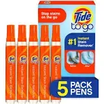 Tide Stain Remover for Clothes, Tide to Go Pen, Instant Stain Remover for Clothe