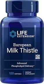 Life Extension Advanced Milk Thistle Softgels