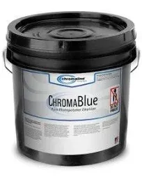 Screen Printer's Resource CHROMABL Unisex Chroma Blue Emulsion No