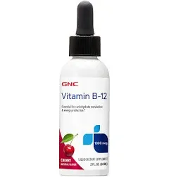 GNC Vitamin B-12