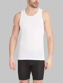 Tommy John Men's Second Skin Stay-Tucked Tank