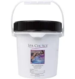 Spa Choice Sanitizing Granules - 40 Lbs