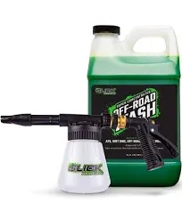 Slick Products Off-Road Wash with Garden Hose Foam Gun