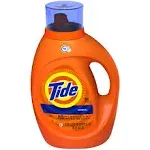 Tide Laundry Detergent Original Liquid