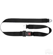 Seat Belt 60&#034; Length, 2&#034; Width golf carts; SEAT-2000