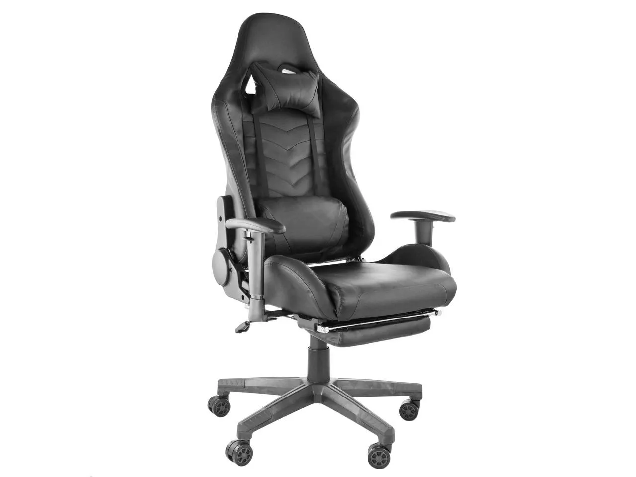 GameFitz Gaming Chair in Black