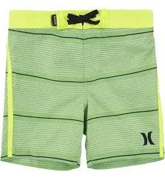 Hurley Boys&#039; Shoreline Boardshorts in Flash Lime, Size 18