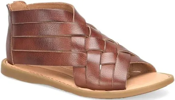 Born Iwa Woven Leather Sandal -  New in Box