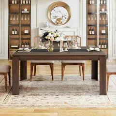 Homycasa Modern Rectangular Dining Table