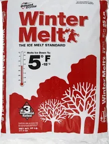 Cargill Diamond Crystal Winter Melt Salt