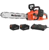 MAXLANDER 40V Cordless Brushless Chainsaw