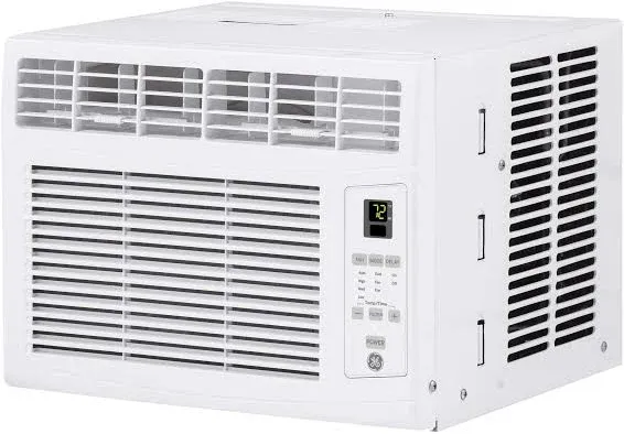 GE 250 Sq. ft. 6000 BTU Window Air Conditioner