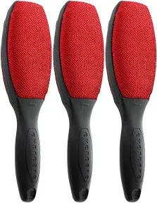 Evercare Magic Lint Remover Brush 3-Pack: Black