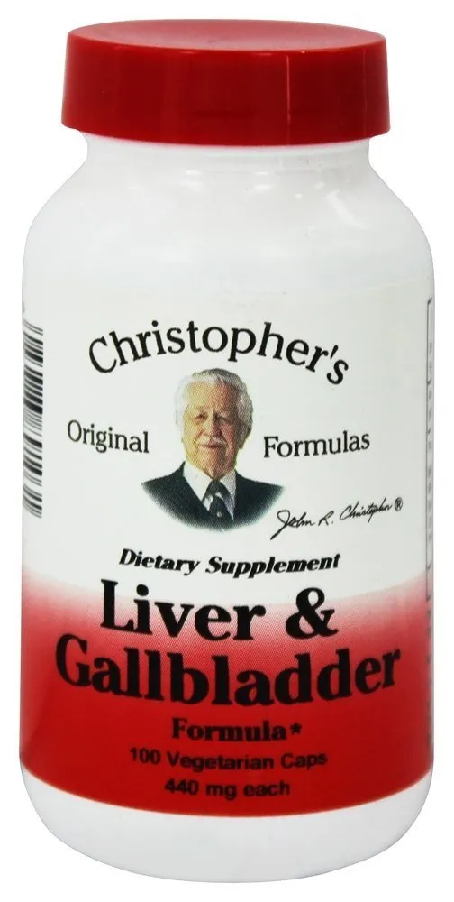 Dr. Christopher's Liver & Gall Bladder Formula