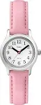 Timex Girl's My First Easy Reader Watch with Leather Strap