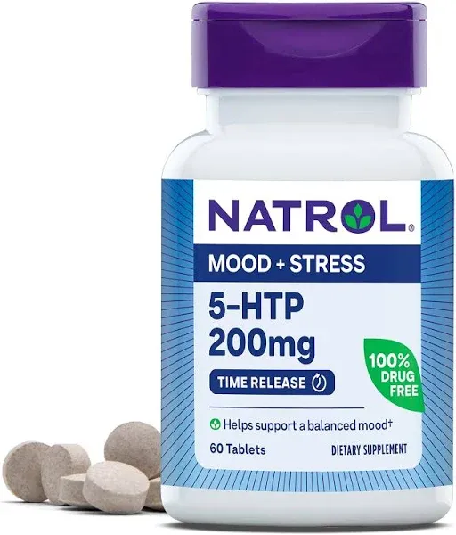 Natrol 5-HTP Time Release