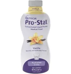 Pro-Stat Sugar Free, Vanilla, 30 Fl Oz