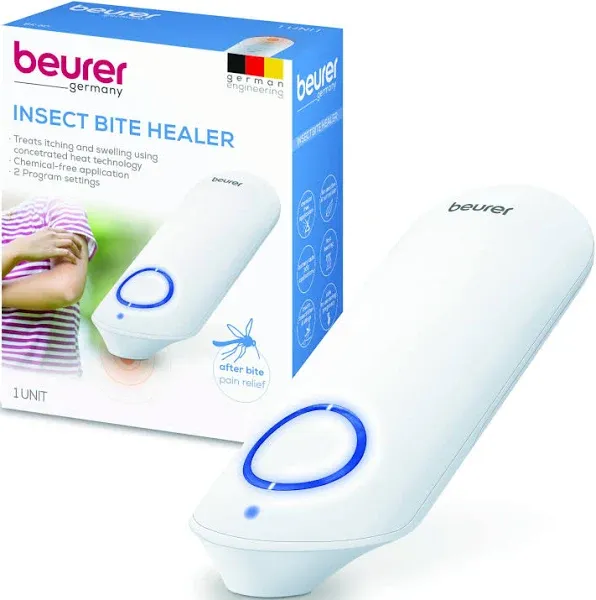 Treating Insect Bites Stings Small Handy for Beurer BR 60 White Anti Itch Device