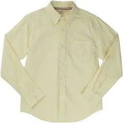 French Toast Boys&#039; Long Sleeve Oxford Dress Shirt