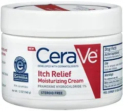 Brand New Cerave Itch Relief Moisturizing Cream (12 oz)