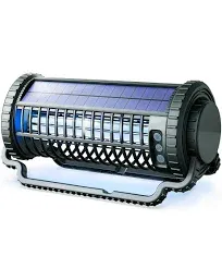 Solar Bug Zapper Outdoor and Indoor, Rechargeable Insect Trap, Cordless Water...