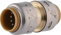 Max 1/2 In. Brass Push-To-Connec<wbr/>t Coupling Fitting