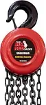 Big Red 2 Ton Chain Hoist