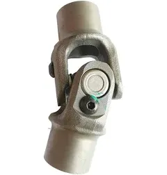 steering universal joint u joint new weld on 3/4 round - 3/4 round