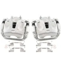 Front Brake Caliper Set Fits 2003-2007 Nissan Murano