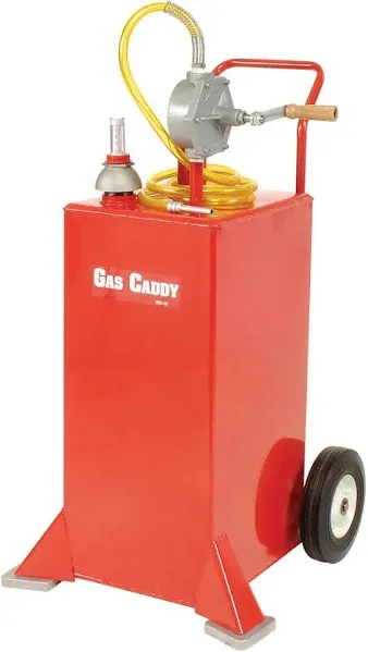 John Dow 30-Gallon Portable Steel Gas Storage Caddy HGC-30UL