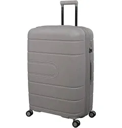 it luggage Eco Tough 30&#034; Hardside Checked 8 Wheel Expandable Spinner, Silver ...