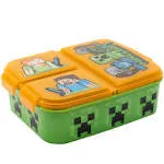 Stor Multi Compartment Sandwich Box Minecraft, 40420 at WasilOnline