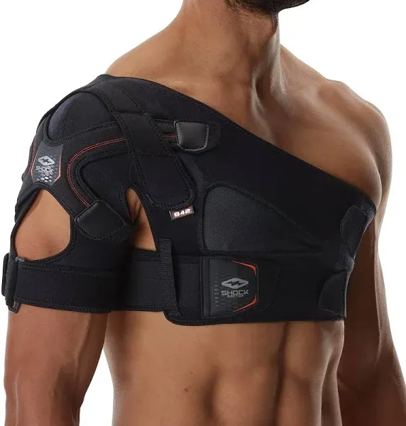 ZenKeyz Men L/XL neoprene shoulder brace for pain relief and recovery