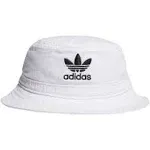 Adidas Originals Washed Boonie / Bucket Hat Trefoil Logo CM3933 White / Black