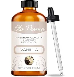 Ola Prima Oils Vanilla Essential Oil 4oz