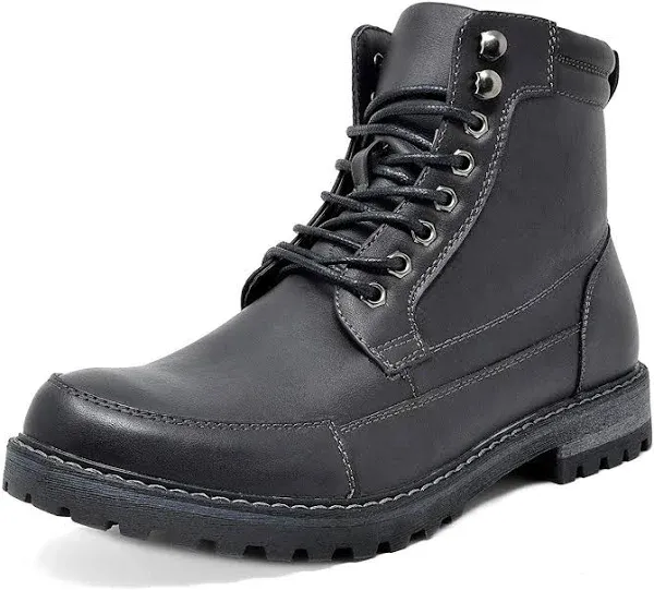 Bruno Marc Men Oxfords Motorcycle Boot