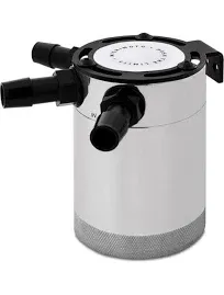 Mishimoto Compact Baffled Oil Catch Can MMBCC-CBTHR