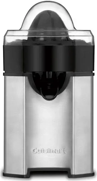 Cuisinart CCJ-500 Stainless Steel Citrus Juicer - Silver/Black