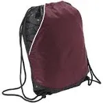 Sport-Tek BST600 Rival Cinch Pack - Maroon