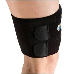 PRO-TEC ATHLETICS Hamstring Wrap with Pad Thigh Hamstring Groin Compression New