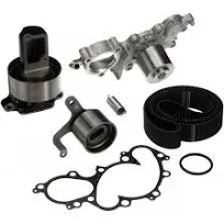 Engine Timing Belt Kit with Water Pump Gates TCKWP240C