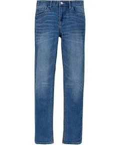 Levi's Boys' 510 Skinny Fit Destructed Jeans