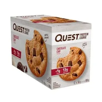 Quest Chocolate Chip Protein Cookie