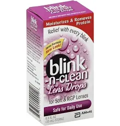 Blink-N-Clean Lens Drops