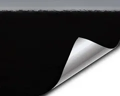 3M 1080 Gloss Black Air-Release Vinyl Wrap Roll (1/2ft x 5ft)