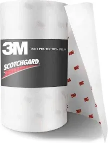 3M Scotchgard Clear Paint Protection Bulk Film Roll 6-by-48-inches